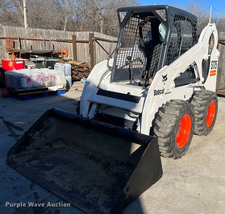 2004 Bobcat S175  skid steer loader - DR7460