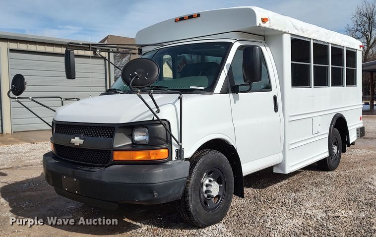 2007 Chevrolet Express 3500  school bus - LA9331