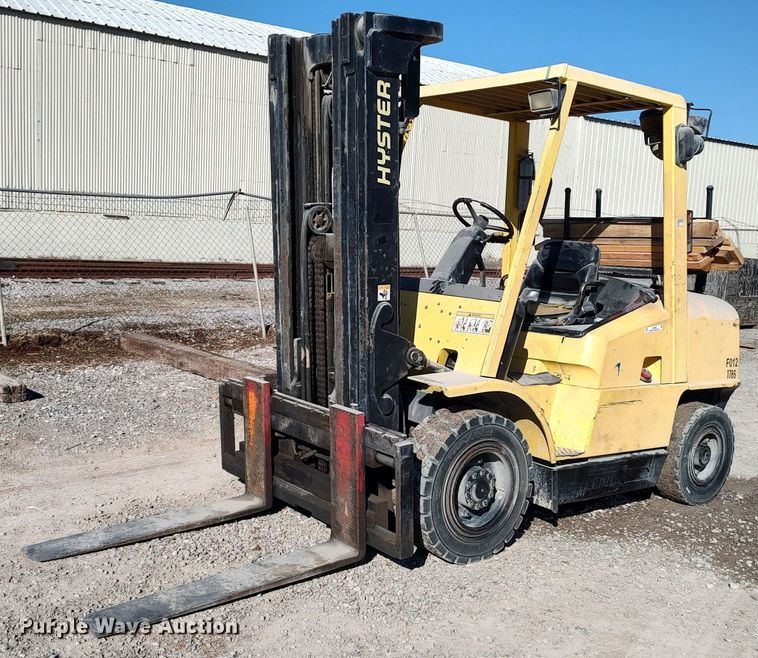 Hyster H80XM  forklift - LF9542