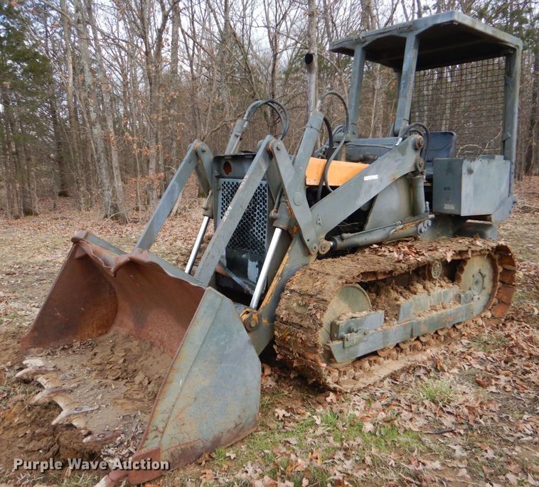 1976 Case 450  track loader - LI9087