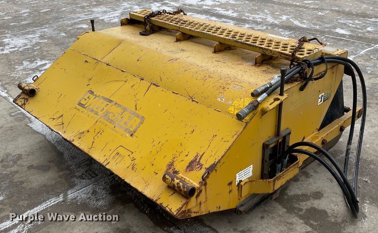 Sweepster HB60  skid steer sweeper - MA9891