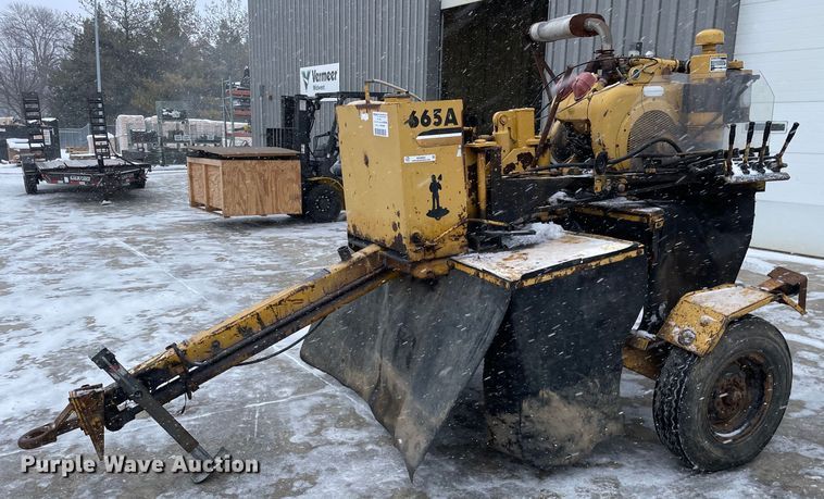 1998 Vermeer 665A  stump grinder - MA9894