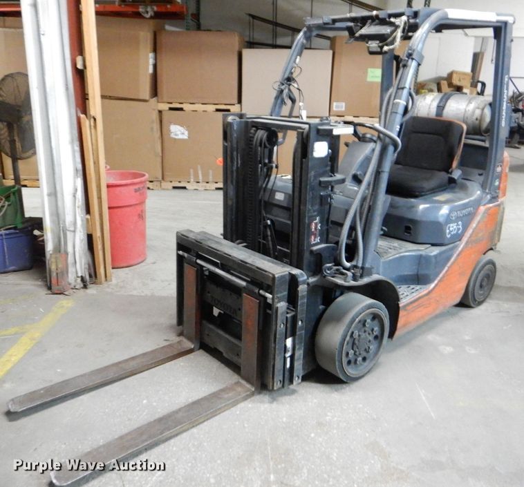 Toyota 8FGCU20  forklift - MC9787