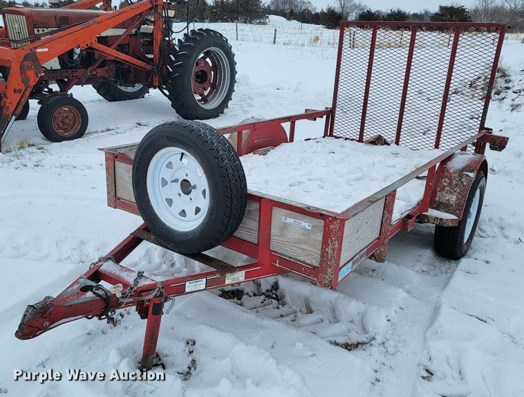 2007 Buck Dandy  utility trailer - ME9666