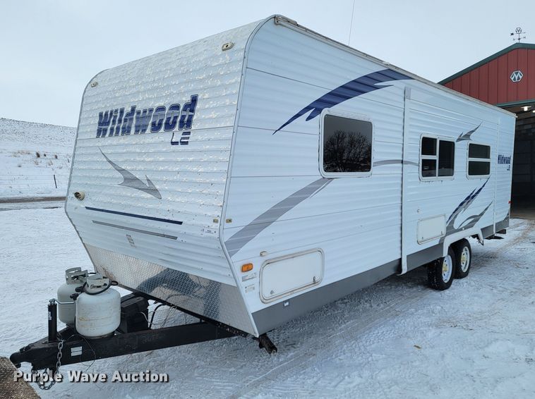 2008 Forrest River Wildwood LE  camper - ME9669