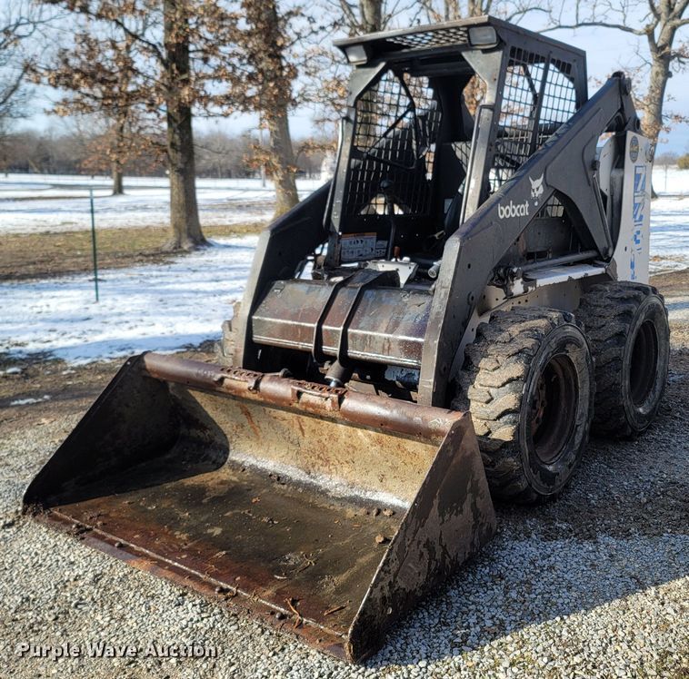 1994 Bobcat 773  skid steer loader - MH9718