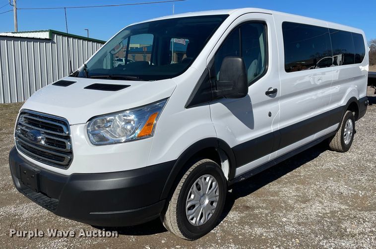 2019 Ford Transit 350 XLT  van - MI9772