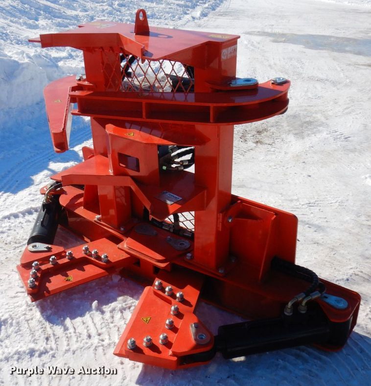 2022 TopCat  skid steer tree shear - AF9261