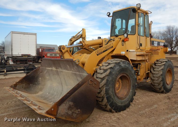 1993 Caterpillar 936F  wheel loader - DK7519