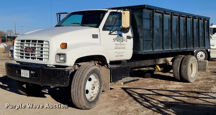 1999 GMC C6500  dump truck - DM8210