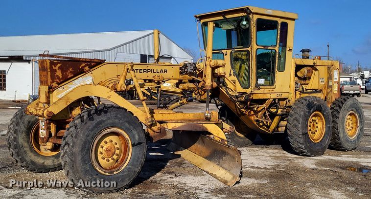 1985 Caterpillar 12G  motor grader - DO3538