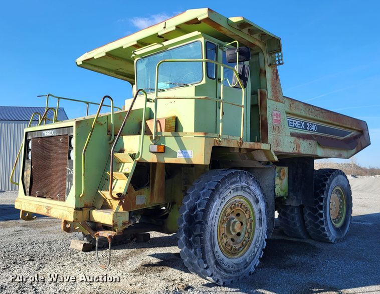 1997 Terex 3340  haul truck - DO3546