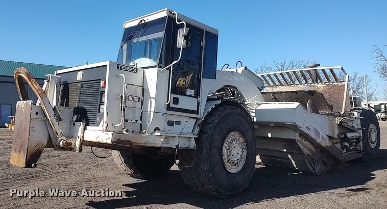 2001 Terex TS14G  conventional scraper - DO3752