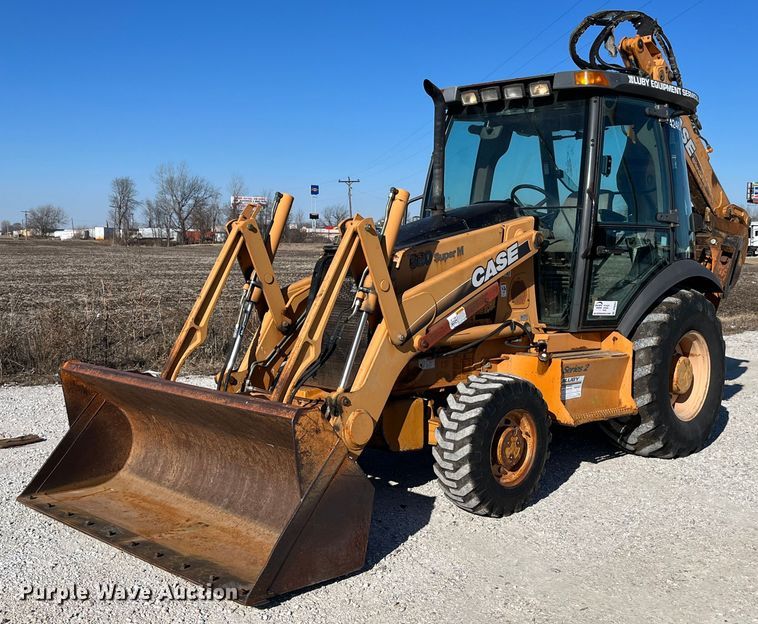 2007 Case 580 Super M II  backhoe - DP0460
