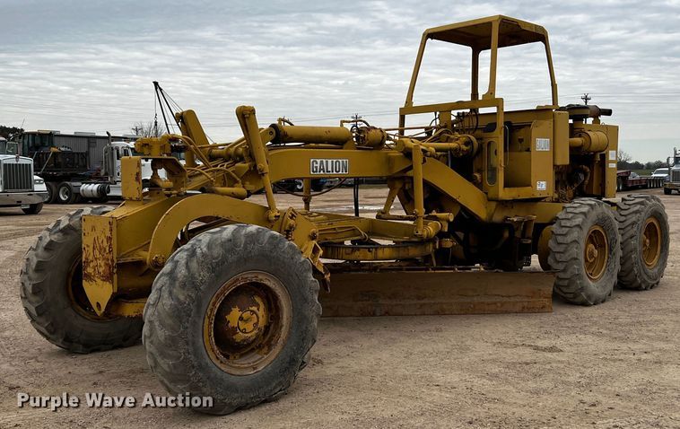 1970 Galion 160 Series L  rigid frame motor grader - DQ1959