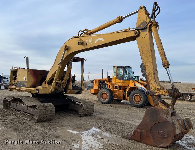 1984 Caterpillar 225  excavator - DQ5113