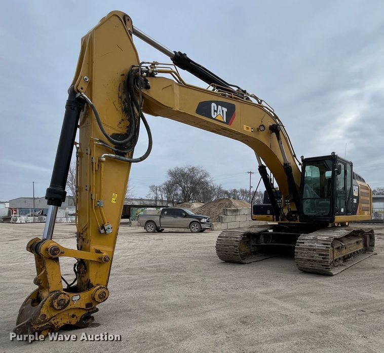 2014 Caterpillar 336E L  excavator - DR7444