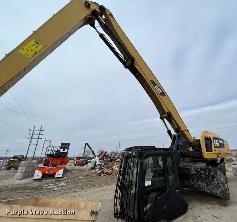 2014 Caterpillar MH3037  material handler - DR7448