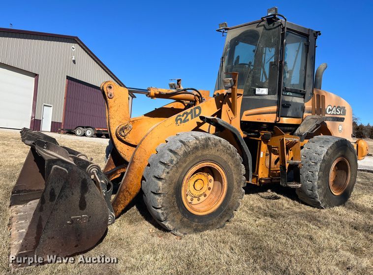 2005 Case 621D  wheel loader - DR7454