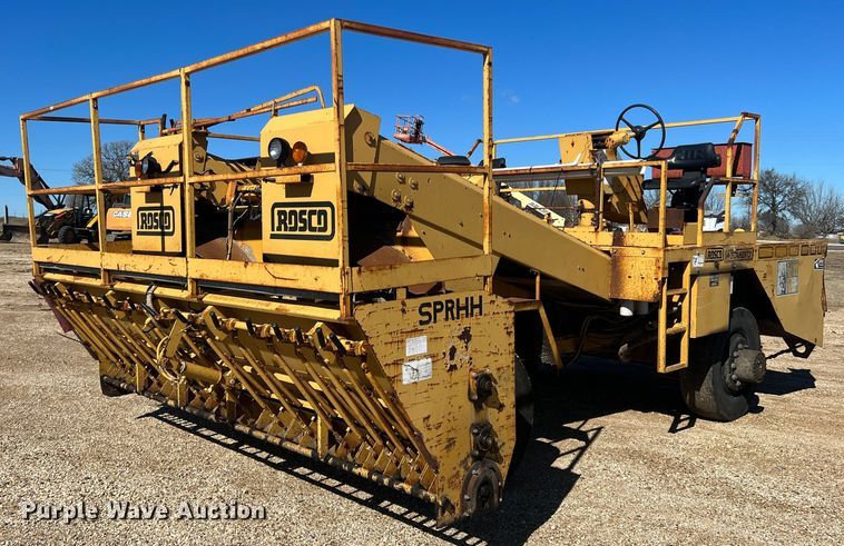 Rosco SPRHH  chip spreader - DS2720