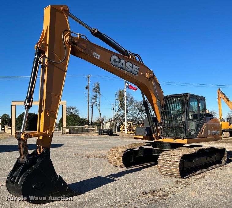 2012 Case CX210C  excavator - DS2731
