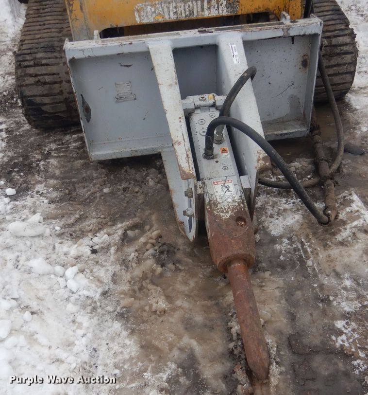 Kent FX55A-SS  skid steer breaker - HQ9586