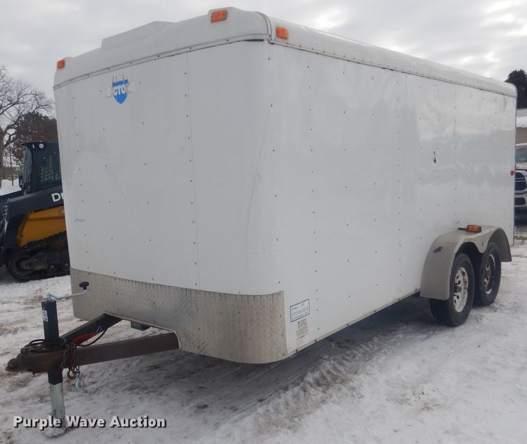 2010 Interstate West  enclosed cargo trailer - HQ9589