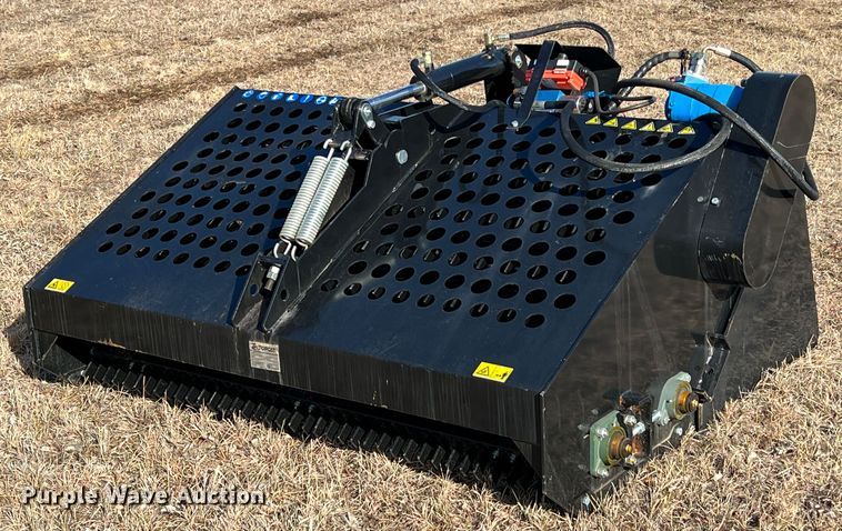 2022 TopCat ECSSLR72  skid steer landscape rake - ID9429