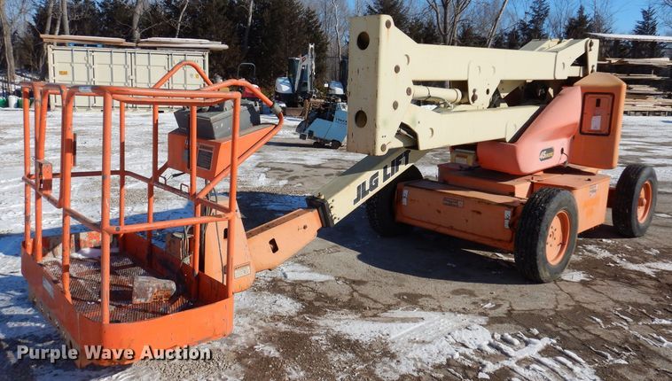1995 JLG 45 Electric  boom lift - IO9349