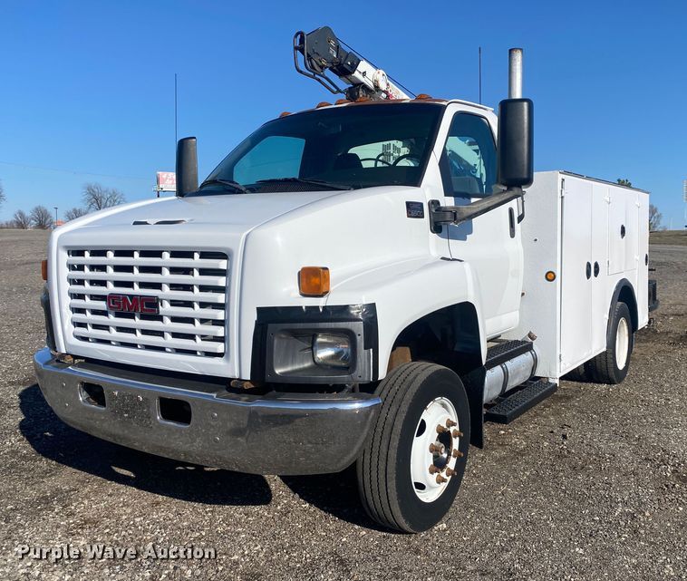 2006 GMC C6500  utility / service truck - JW9184