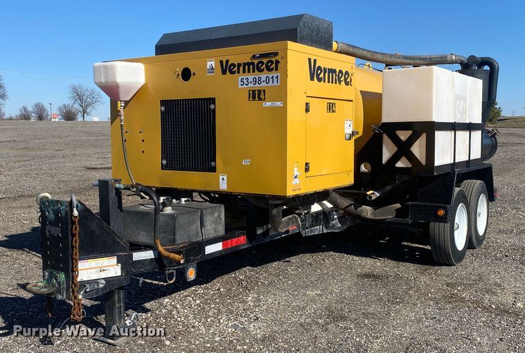 2011 Vermeer  vacuum excavator - JW9187