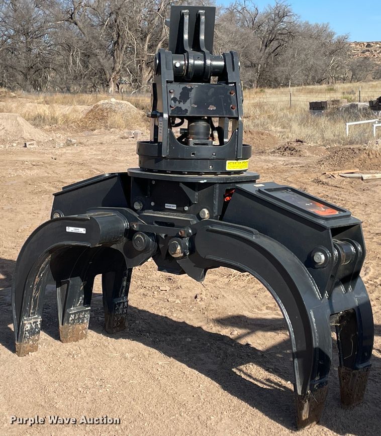 Pemberton 415402 PC210  excavator grapple - KM9940