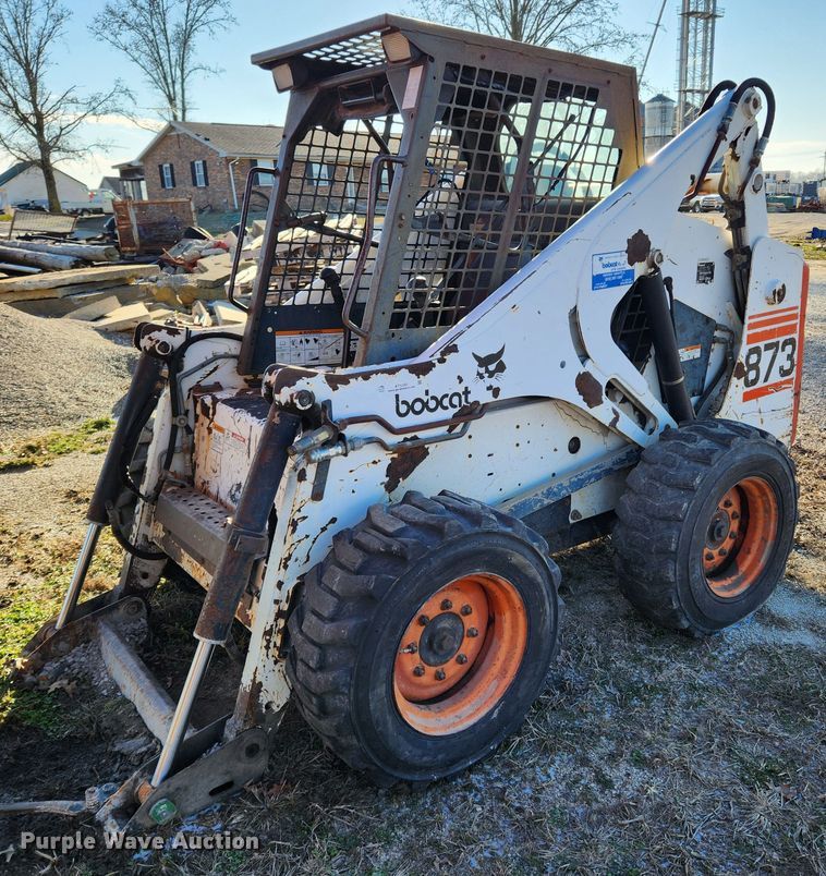 1997 Bobcat 873  skid steer loader - KT9390