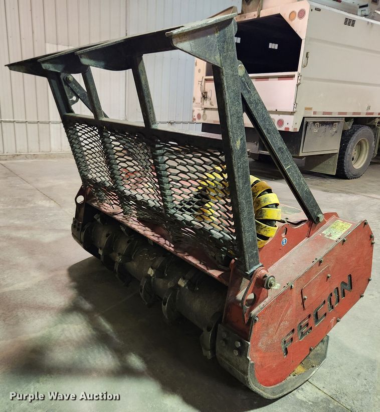 Fecon BH074SS3-FS-1V-RT120  skid steer mulcher - KT9396