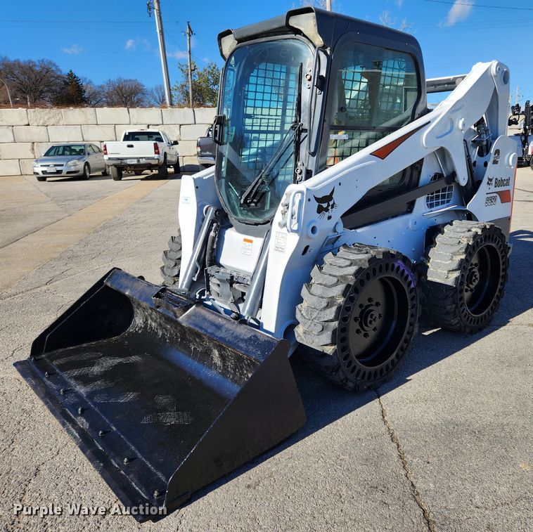 2014 Bobcat S650  skid steer loader - KT9441
