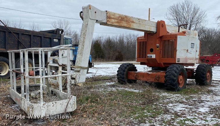 Snorkelift ATB-60ALFO  boom lift - KV9742