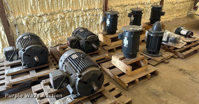 (10) electric motors - LT9393