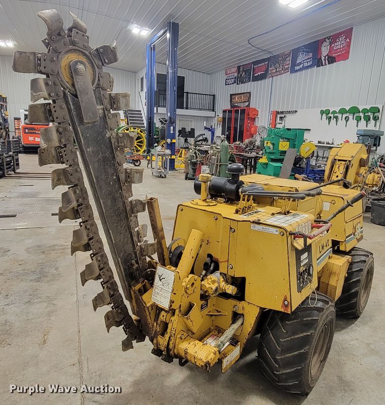 1995 Vermeer LM-42  cable plow - ME9679