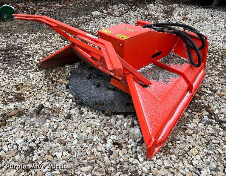 2022 TopCat SSDFM60  skid steer mulcher - MM9034