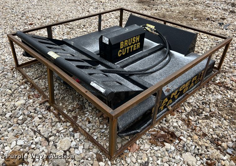 2022 Mower King SSRC  skid steer brush mower - MM9035