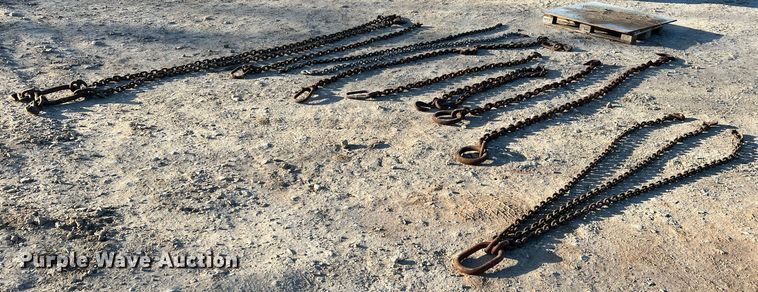 (10) rigging chains - MM9067