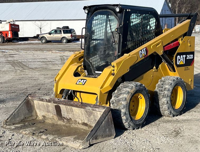 2015 Caterpillar 262D  skid steer loader - MW9462