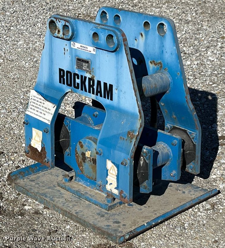 2007 Rockram HPC40  plate compactor - MW9476