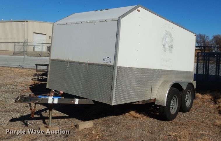 2006 Shop built  enclosed cargo trailer - DI6931