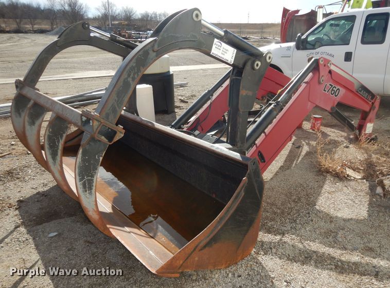 2009 Case L760  loader - DK7615