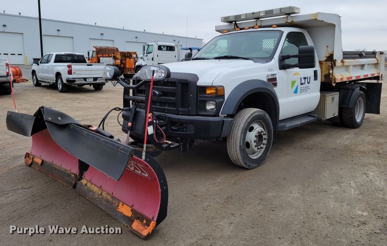2008 Ford F450 Super Duty XL  dump truck - DM8201