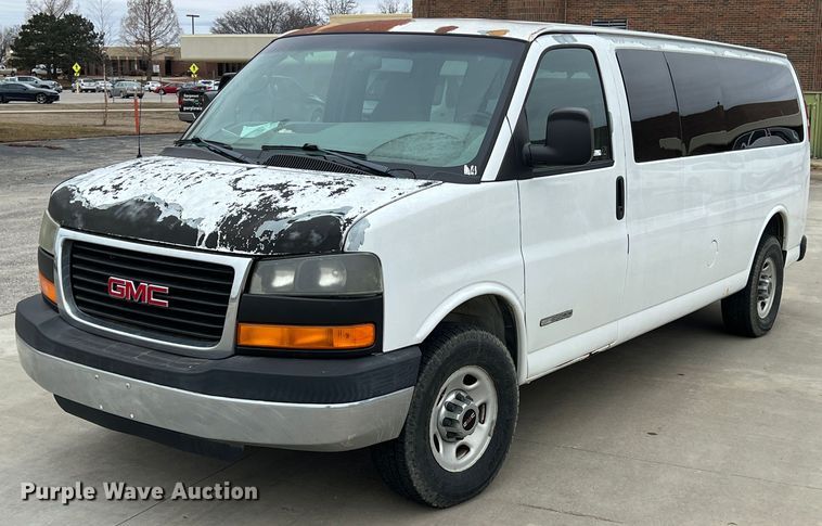 2004 GMC Savana G3500  van - ID9484