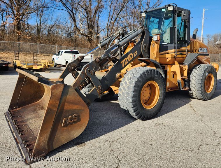2005 Case 721D XT  wheel loader - KT9420