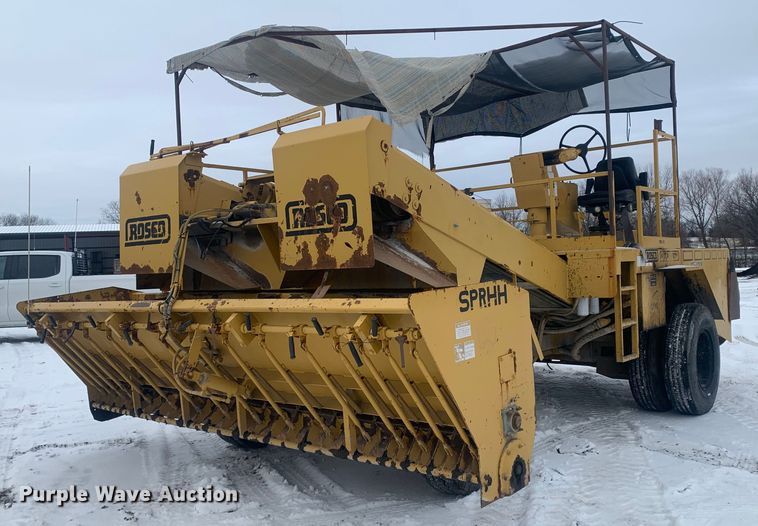 Roscoe SPRHH  chip spreader - LI9063