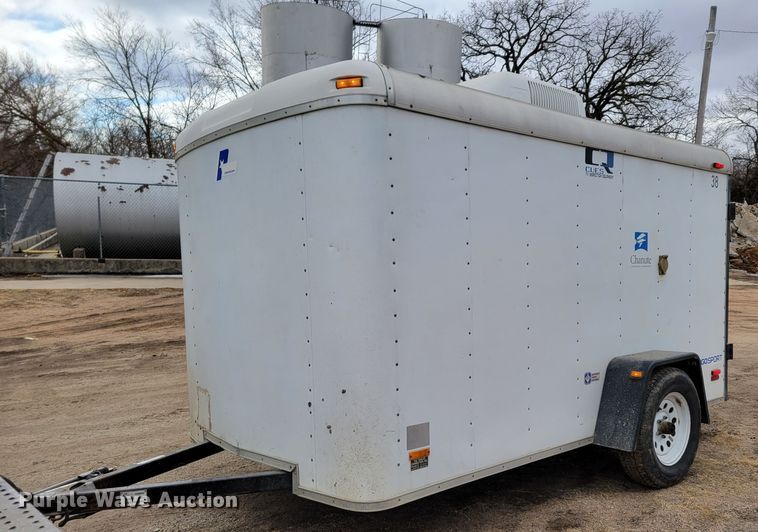 1998 Pace American CS610SA  sewer inspection trailer - LX9299